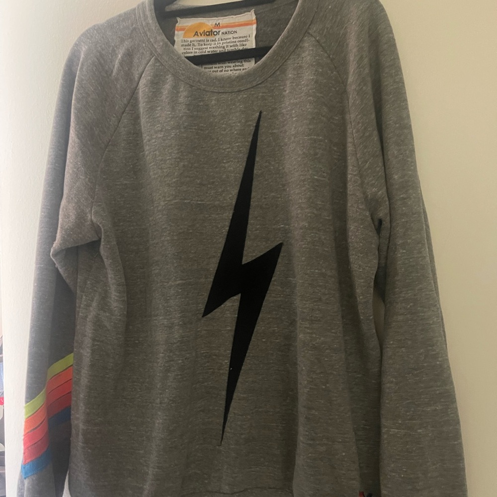 Aviator nation sweatshirt! Great condition just not the right size for me.